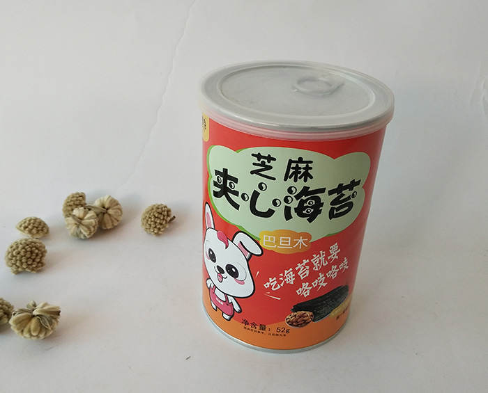 食品包裝紙罐