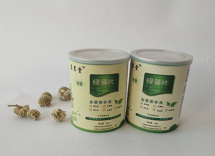 食品包裝紙罐